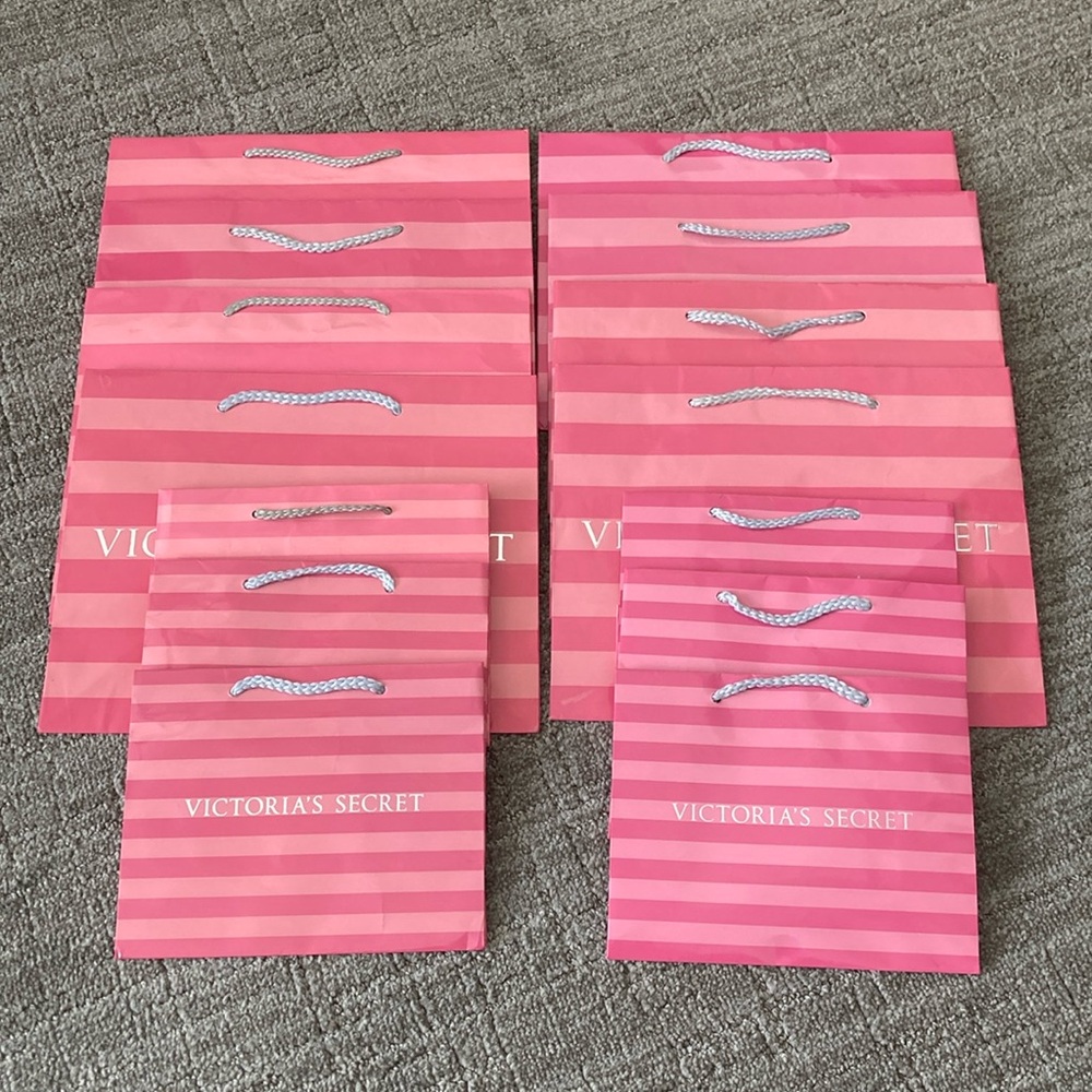 Victoria’s Secret Medium and Small Paper Bags - 14
